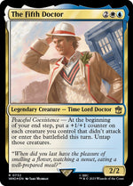 The Fifth Doctor (Surge Foil)