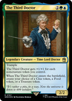The Third Doctor (Surge Foil)