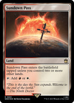 Sundown Pass (Surge Foil)