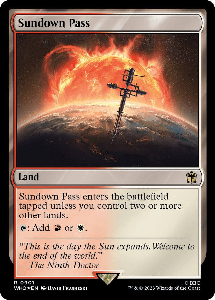 Sundown Pass (Surge Foil)