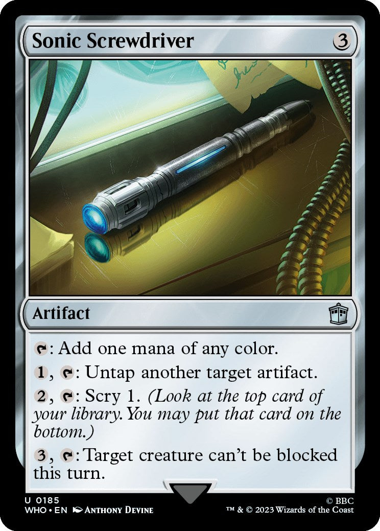 Sonic Screwdriver (0185)