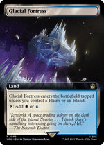 Glacial Fortress (Extended Art) (Surge Foil)
