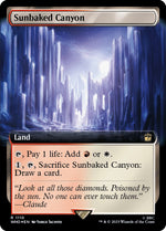 Sunbaked Canyon (Extended Art) (Surge Foil)