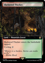 Sheltered Thicket (Extended Art) (Surge Foil)