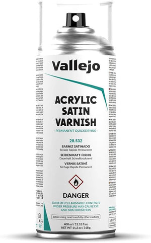 Vallejo Spray Primer: Satin Varnish