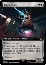 Dalek Drone (Extended Art) (Surge Foil)
