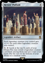Heroes' Podium (Surge Foil)