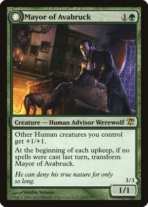 Mayor of Avabruck