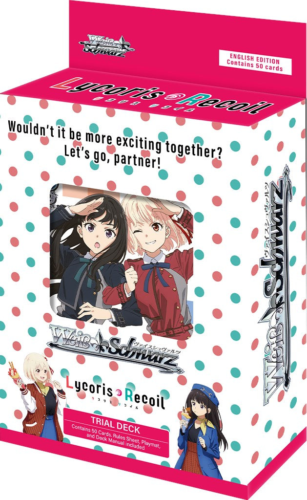 Lycoris Recoil Trial Deck