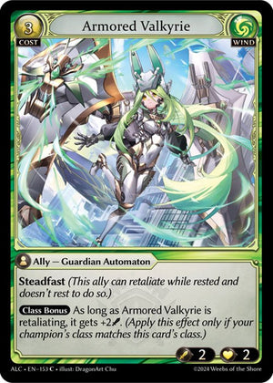 Armored Valkyrie