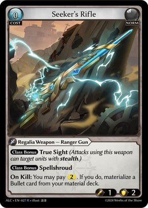 Seeker's Rifle