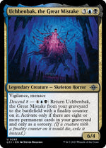 Uchbenbak, the Great Mistake