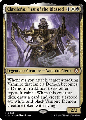 Clavileno, First of the Blessed