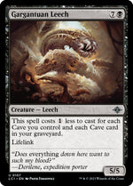 Gargantuan Leech