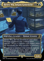 Henry Wu, InGen Geneticist (Borderless)
