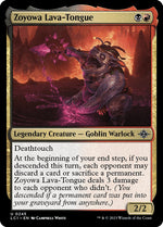 Zoyowa Lava-Tongue