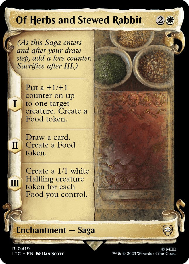 Of Herbs and Stewed Rabbit (Showcase Scrolls)