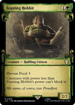 Feasting Hobbit (Showcase Scrolls)
