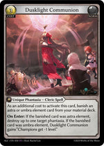 Dusklight Communion