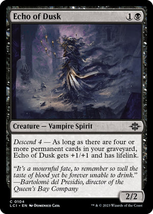 Echo of Dusk
