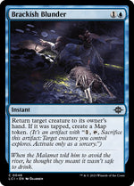 Brackish Blunder