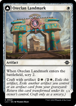 Oteclan Landmark