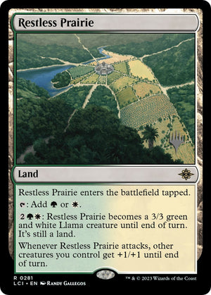 Restless Prairie