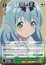 Clothing Exchange Party, Myu