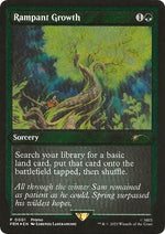 Rampant Growth (Foil Etched)