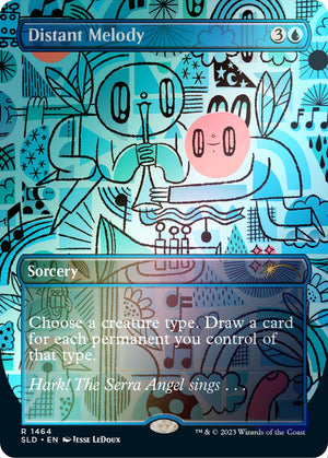 Distant Melody (1464) (Rainbow Foil)