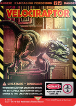 Velociraptor - Rampaging Ferocidon (Rainbow Foil)