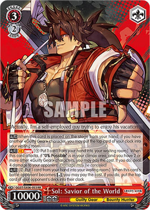 Sol: Savior of the World