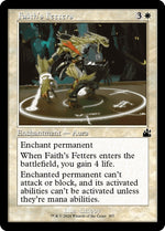 Faith's Fetters (Retro Frame)