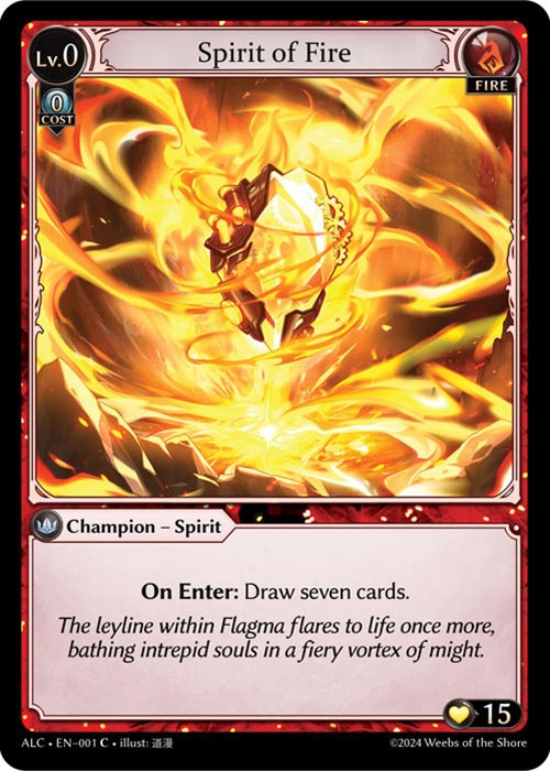 Spirit of Fire