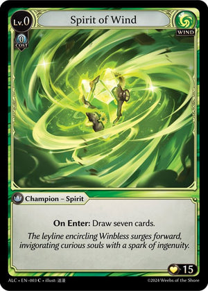 Spirit of Wind