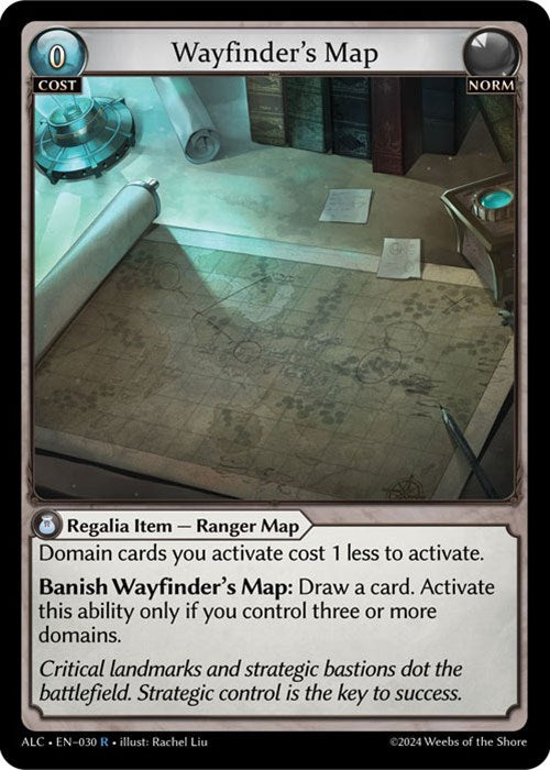 Wayfinder's Map