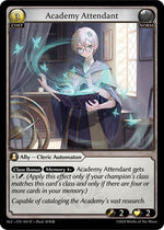 Academy Attendant