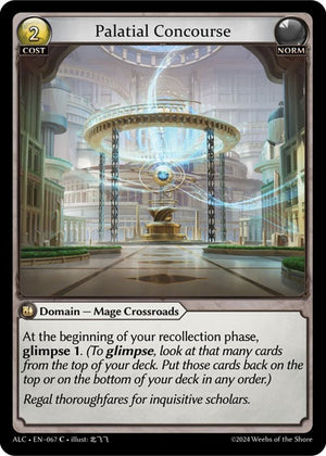 Palatial Concourse