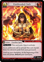 Fireblooded Oath