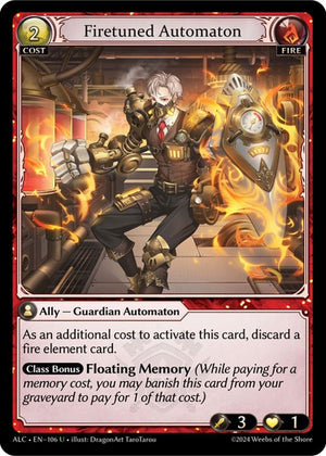 Firetuned Automaton
