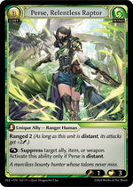 Perse, Relentless Raptor