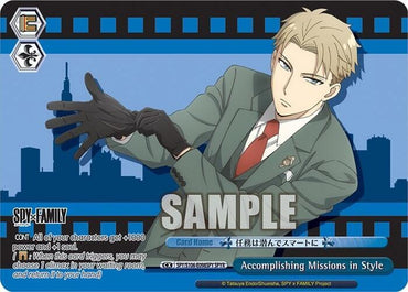 Accomplishing Missions in Style (SPY/S106-E098SPY SPYR) [SPY x FAMILY]