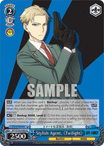 Stylish Agent, "Twilight"