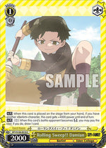 Rolling Sweep!! Damian