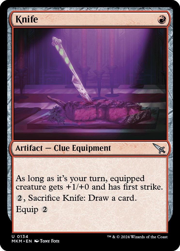 Knife