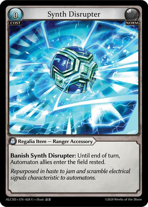 Synth Disrupter