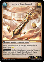 Archon Broadsword
