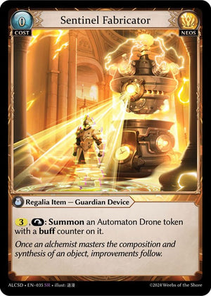 Sentinel Fabricator