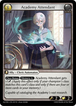 Academy Attendant