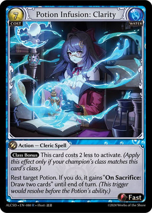 Potion Infusion: Clarity